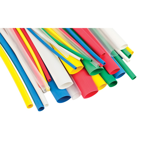 Heat Shrink Tubing, Thin Wall, 1/2', 0.25" (6.35mm) - 0.25" (6.35mm) Brunswick Fyr & Safety