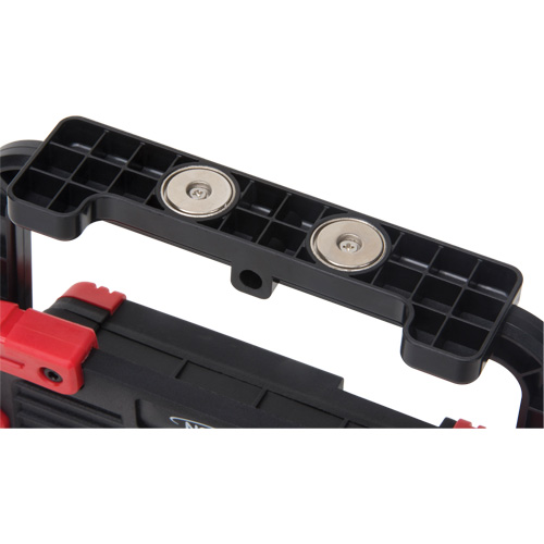 Portable Work Light, LED, 10 W, 1000 Lumens, Plastic Housing Brunswick Fyr & Safety