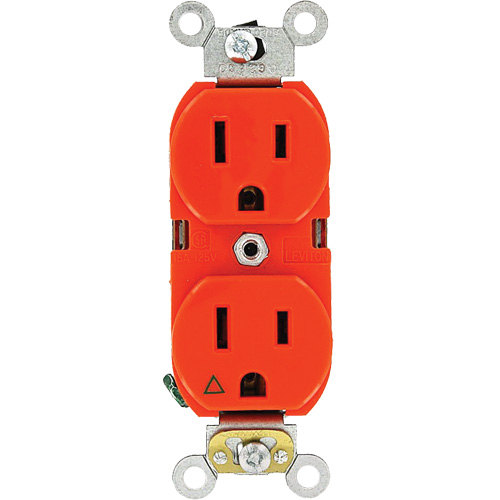 Extra Heavy-Duty Industrial Grade Duplex Outlet Brunswick Fyr & Safety