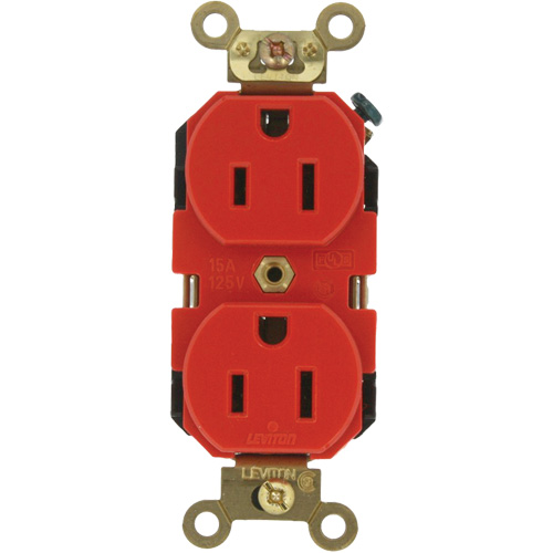 Extra Heavy-Duty Industrial Grade Duplex Outlet Brunswick Fyr & Safety