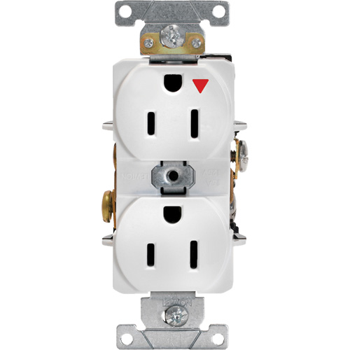Industrial Grade Isolated Duplex Outlet Brunswick Fyr & Safety