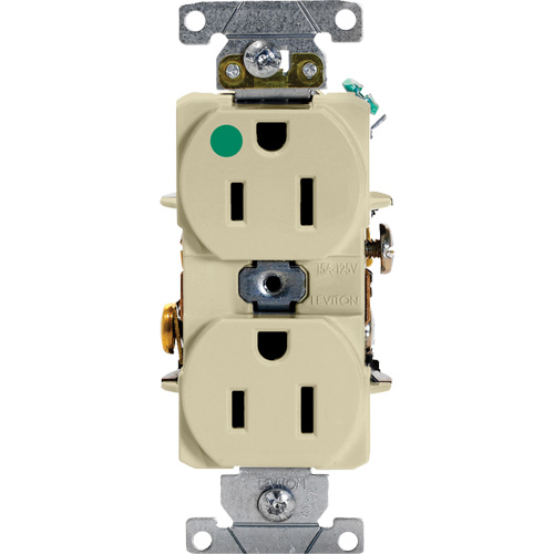 Hospital Grade Duplex Outlet Brunswick Fyr & Safety