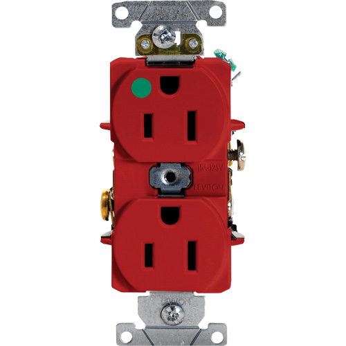 Hospital Grade Duplex Outlet Brunswick Fyr & Safety