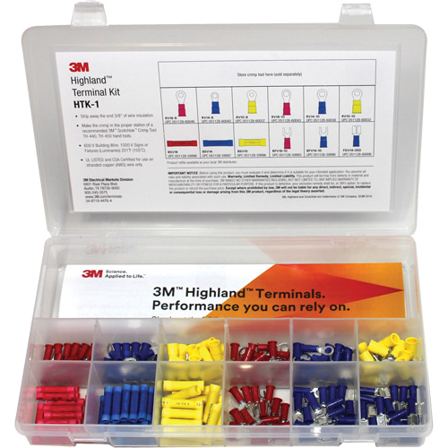 3M Highland Terminal Kit Brunswick Fyr & Safety