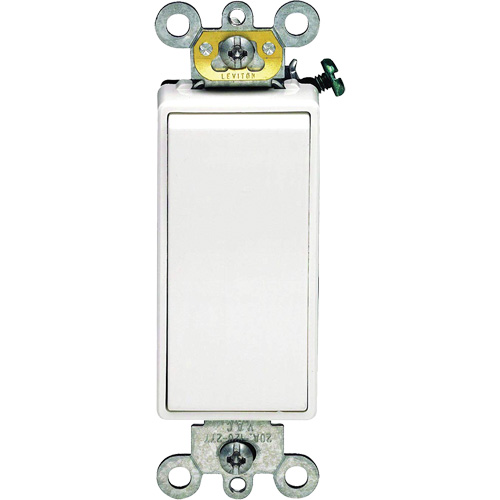 Interrupteur 3 voies Decora Brunswick Fyr & Safety