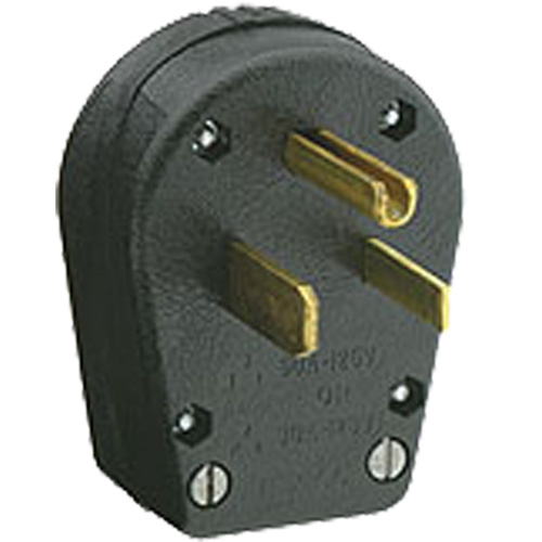 Dual Power Plug, Thermoplastic, 30 A/50 A, 250 V Brunswick Fyr & Safety