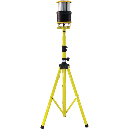 Beacon360 GO Portable Work Light with Tripod, LED, 45 W, 6000 Lumens, Aluminum Housing Brunswick Fyr & Safety