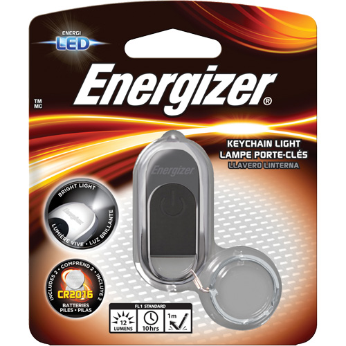 Lampe de poche style porte-cl&eacute;s Brunswick Fyr & Safety