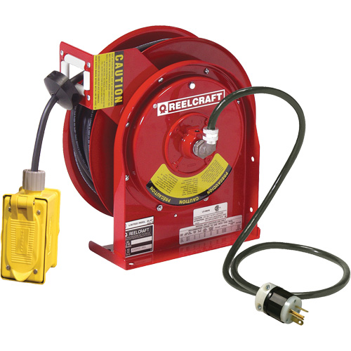 D&eacute;vidoir de cordon, 45', SJEOOW, Calibre de 12, 20 A Brunswick Fyr & Safety