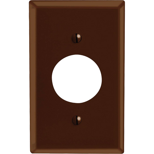 Receptacle Wallplate Brunswick Fyr & Safety