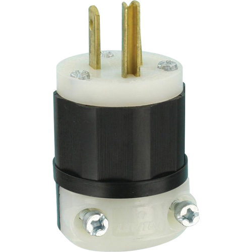 Hospital Grade Extension Plug, Nylon, 15 Amps, 125 V Brunswick Fyr & Safety
