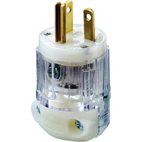Hospital Grade Extension Plug, Nylon, 20 Amps, 125 V Brunswick Fyr & Safety