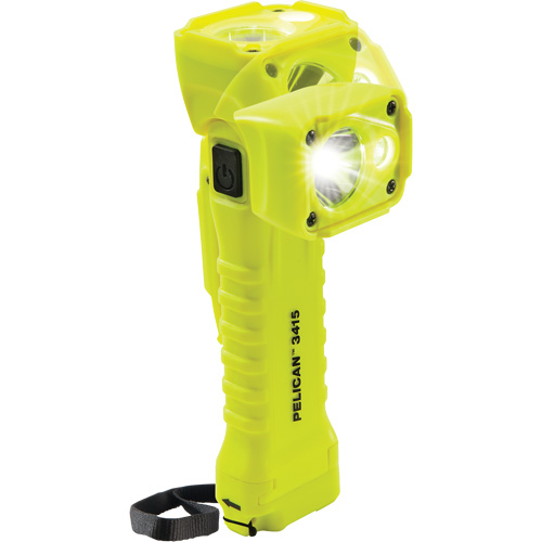 Lampe de poche &agrave; angle droit, DEL, 336 lumens, Piles AA Brunswick Fyr & Safety