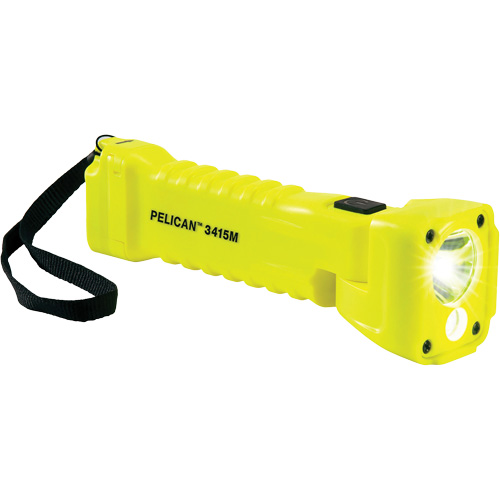Magnetic Right Angle Flashlight, LED, 336 Lumens, AA Batteries Brunswick Fyr & Safety