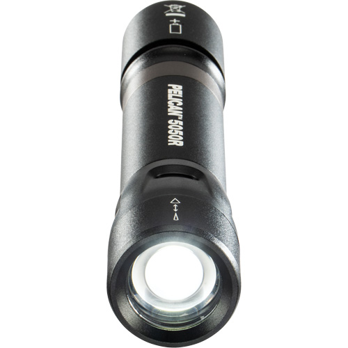Lampe de poche 5050R, DEL, 393 lumens, Piles Rechargeable Brunswick Fyr & Safety