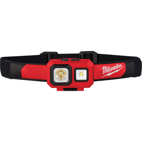 Spot & Flood Beam Headlamp, LED, 450 Lumens, 2 Hrs. Run Time, AAA Batteries Brunswick Fyr & Safety