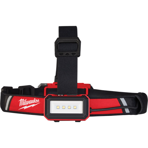 Low-Profile USB Headlamp, LED, 600 Lumens, 2 Hrs. Run Time, Rechargeable Batteries Brunswick Fyr & Safety