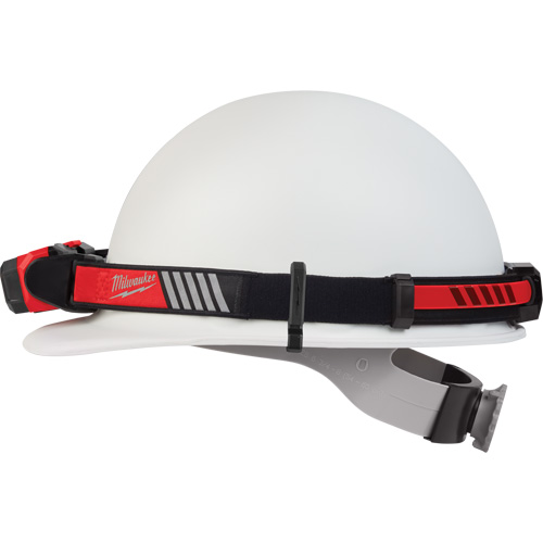 Beacon USB Hard Hat Light, LED, 600 Lumens, 2 Hrs. Run Time, Rechargeable Batteries Brunswick Fyr & Safety