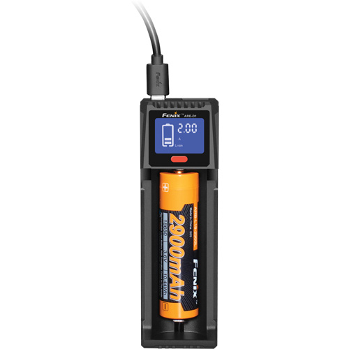ARE-D1 Single-Channel Smart Battery Charger Brunswick Fyr & Safety