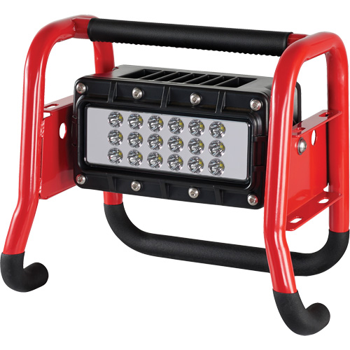Rechargeable Portable Scene Light II, LED, 10000 Lumens, Plastic Housing Brunswick Fyr & Safety