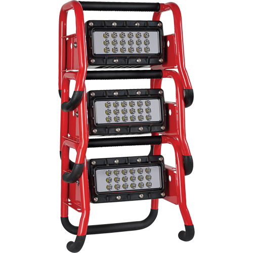 Rechargeable Portable Scene Light II, LED, 10000 Lumens, Plastic Housing Brunswick Fyr & Safety