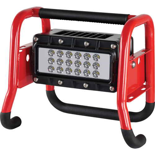 Rechargeable Portable Scene Light II, LED, 10000 Lumens, Plastic Housing Brunswick Fyr & Safety