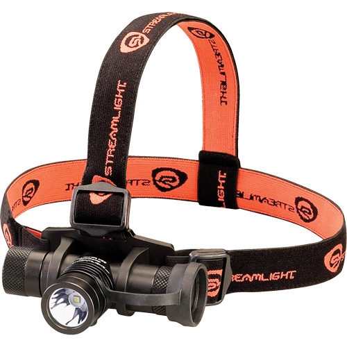 Lampe frontable USB ProTac HL, DEL, 1000 lumens, 1,5 hres de fonctionnement, piles Rechargeable Brunswick Fyr & Safety
