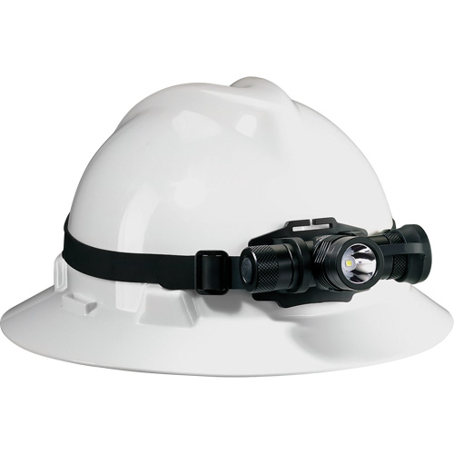 Lampe frontable USB ProTac HL, DEL, 1000 lumens, 1,5 hres de fonctionnement, piles Rechargeable Brunswick Fyr & Safety