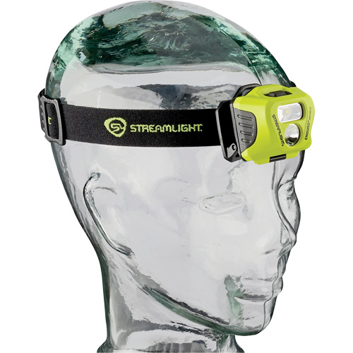 Lampe frontale &agrave; s&eacute;curit&eacute; intrins&egrave;que Enduro Pro HAZ-LO, DEL, 235 lumens, 5 hres de fonctionnement, piles AAA Brunswick Fyr & Safety
