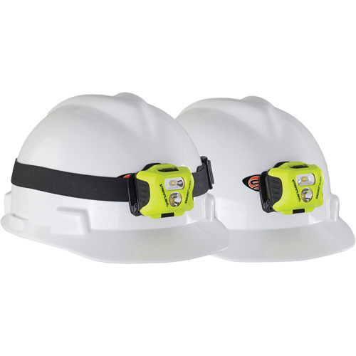 Lampe frontale &agrave; s&eacute;curit&eacute; intrins&egrave;que Enduro Pro HAZ-LO, DEL, 235 lumens, 5 hres de fonctionnement, piles AAA Brunswick Fyr & Safety
