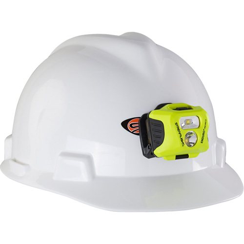 Lampe frontale &agrave; s&eacute;curit&eacute; intrins&egrave;que Enduro Pro HAZ-LO, DEL, 235 lumens, 5 hres de fonctionnement, piles AAA Brunswick Fyr & Safety