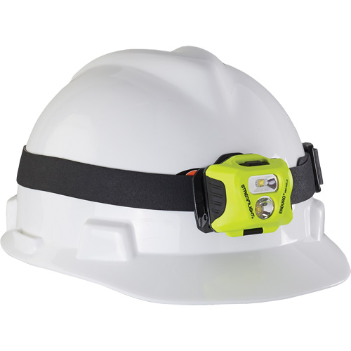 Lampe frontale &agrave; s&eacute;curit&eacute; intrins&egrave;que Enduro Pro HAZ-LO, DEL, 235 lumens, 5 hres de fonctionnement, piles AAA Brunswick Fyr & Safety