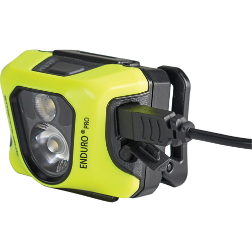 Enduro&reg; Pro Headlamp, LED, 200 Lumens, 6.25 Hrs. Run Time, Rechargeable Batteries Brunswick Fyr & Safety