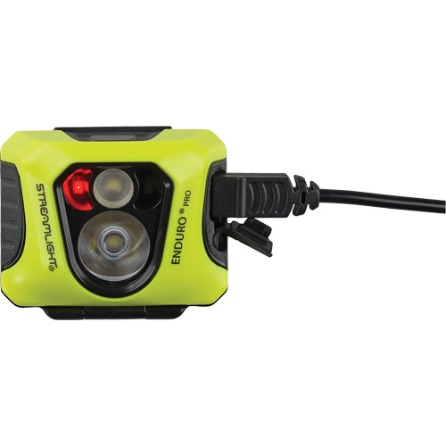 Enduro&reg; Pro Headlamp, LED, 200 Lumens, 6.25 Hrs. Run Time, Rechargeable Batteries Brunswick Fyr & Safety