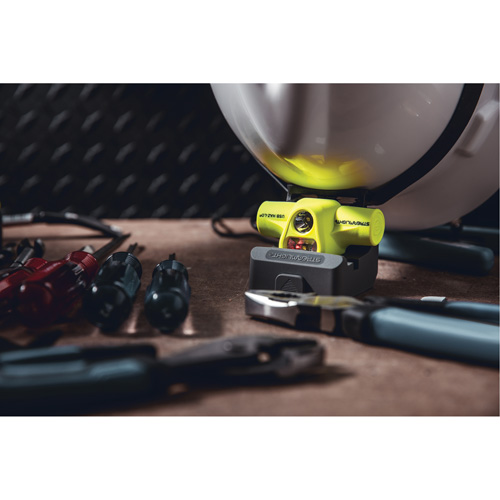 Lampe frontale &agrave; s&eacute;curit&eacute; intrins&egrave;que HAZ-LO USB, DEL, 250 lumens, 7 hres de fonctionnement, piles Rechargeable Brunswick Fyr & Safety