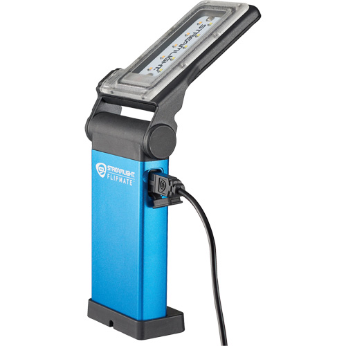 Lampe de travail multifonctionnelle compacte FlipMate, DEL, 500 lumens, Boîtier en Aluminium Brunswick Fyr & Safety