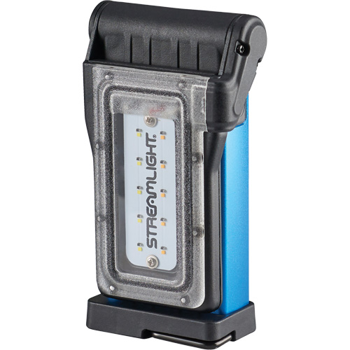Lampe de travail multifonctionnelle compacte FlipMate, DEL, 500 lumens, Boîtier en Aluminium Brunswick Fyr & Safety