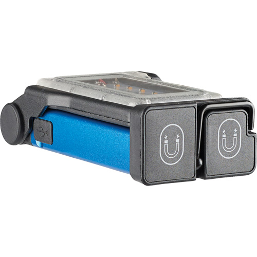 Lampe de travail multifonctionnelle compacte FlipMate, DEL, 500 lumens, Boîtier en Aluminium Brunswick Fyr & Safety