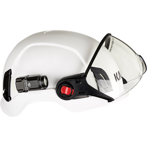 Lampe pour casque de pompier Vantage II Brunswick Fyr & Safety