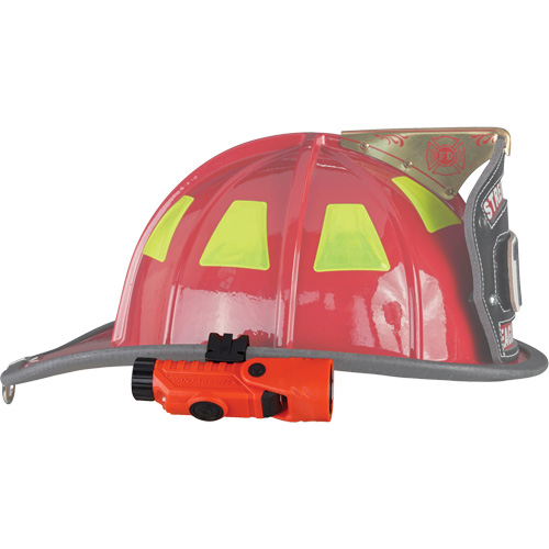 Lame de poche &agrave; alimentation multiple &agrave; angle droit pour casque Vantage 180 X, DEL, Piles Rechargeable/CR123A, Polym&egrave;re de nylon Brunswick Fyr & Safety