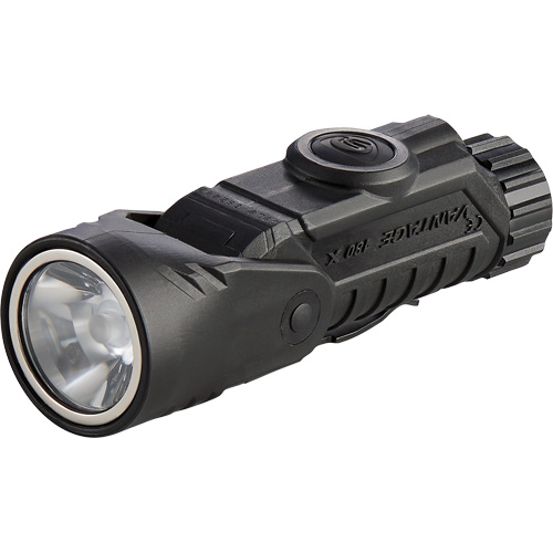 Lame de poche &agrave; alimentation multiple &agrave; angle droit pour casque Vantage 180 X, DEL, Piles Rechargeable/CR123A, Polym&egrave;re de nylon Brunswick Fyr & Safety