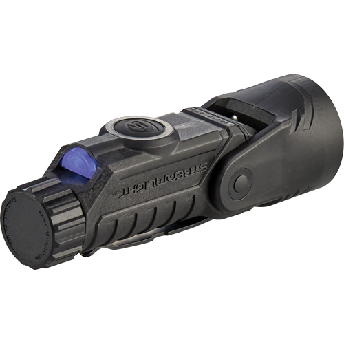 Lame de poche &agrave; alimentation multiple &agrave; angle droit pour casque Vantage 180 X, DEL, Piles Rechargeable/CR123A, Polym&egrave;re de nylon Brunswick Fyr & Safety