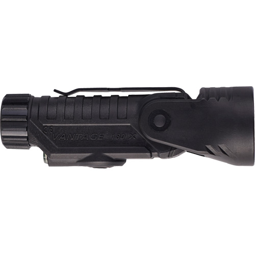 Lame de poche &agrave; alimentation multiple &agrave; angle droit pour casque Vantage 180 X, DEL, Piles Rechargeable/CR123A, Polym&egrave;re de nylon Brunswick Fyr & Safety