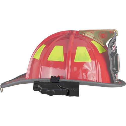 Lame de poche &agrave; alimentation multiple &agrave; angle droit pour casque Vantage 180 X, DEL, Piles Rechargeable/CR123A, Polym&egrave;re de nylon Brunswick Fyr & Safety