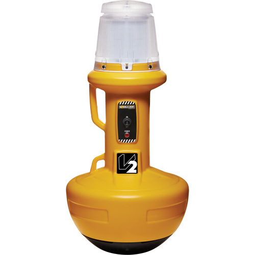 Lampe de travail V2, DEL, 150 W, 12 000 lumens, Boîtier en Plastique Brunswick Fyr & Safety