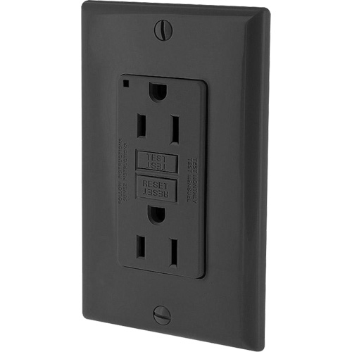 SmartlockPro&reg; Self-Test GFCI Outlet Brunswick Fyr & Safety