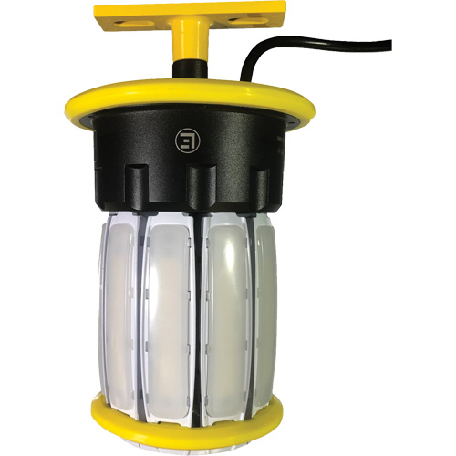 Beacon360 Blaze Portable Jobsite Light, LED, 100 W, 14300 Lumens, Aluminum Housing Brunswick Fyr & Safety