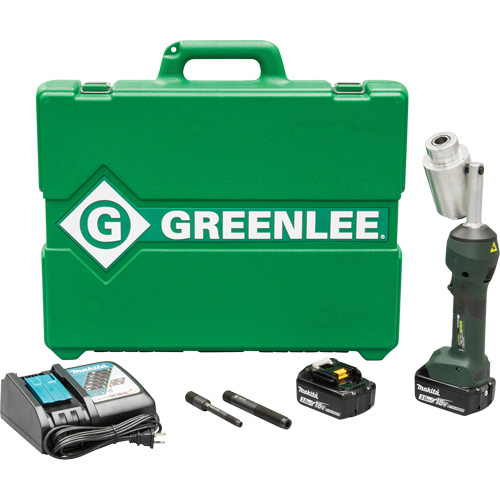 Intelli-Punch Battery-Hydraulic Knockout Driver Kit Brunswick Fyr & Safety