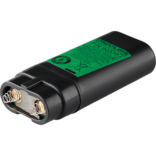 Bloc-piles de rechange pour lampe de poche Brunswick Fyr & Safety