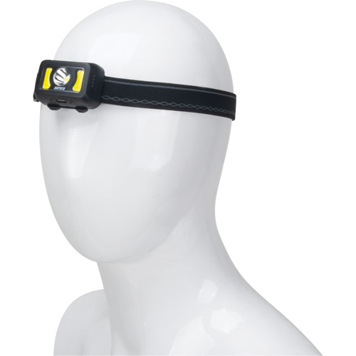 Headlamp, LED, 350 Lumens, 2 Hrs. Run Time, Rechargeable Batteries Brunswick Fyr & Safety